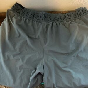 Under Armour Charcoal Performance Shorts